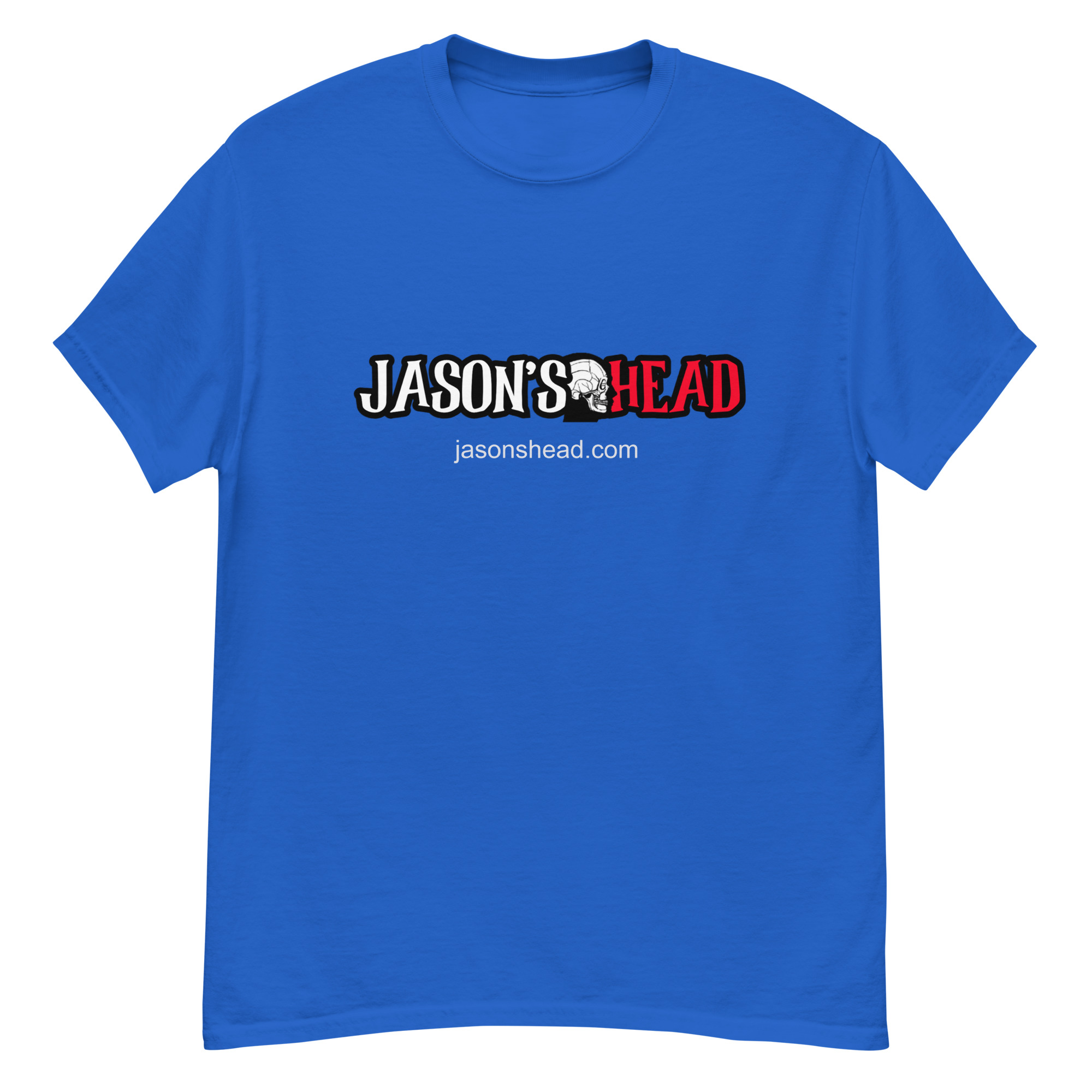 Jasons Head Unisex classic tee - Image 5