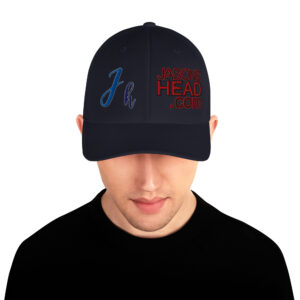 Jasonshead Structured Closed Cap