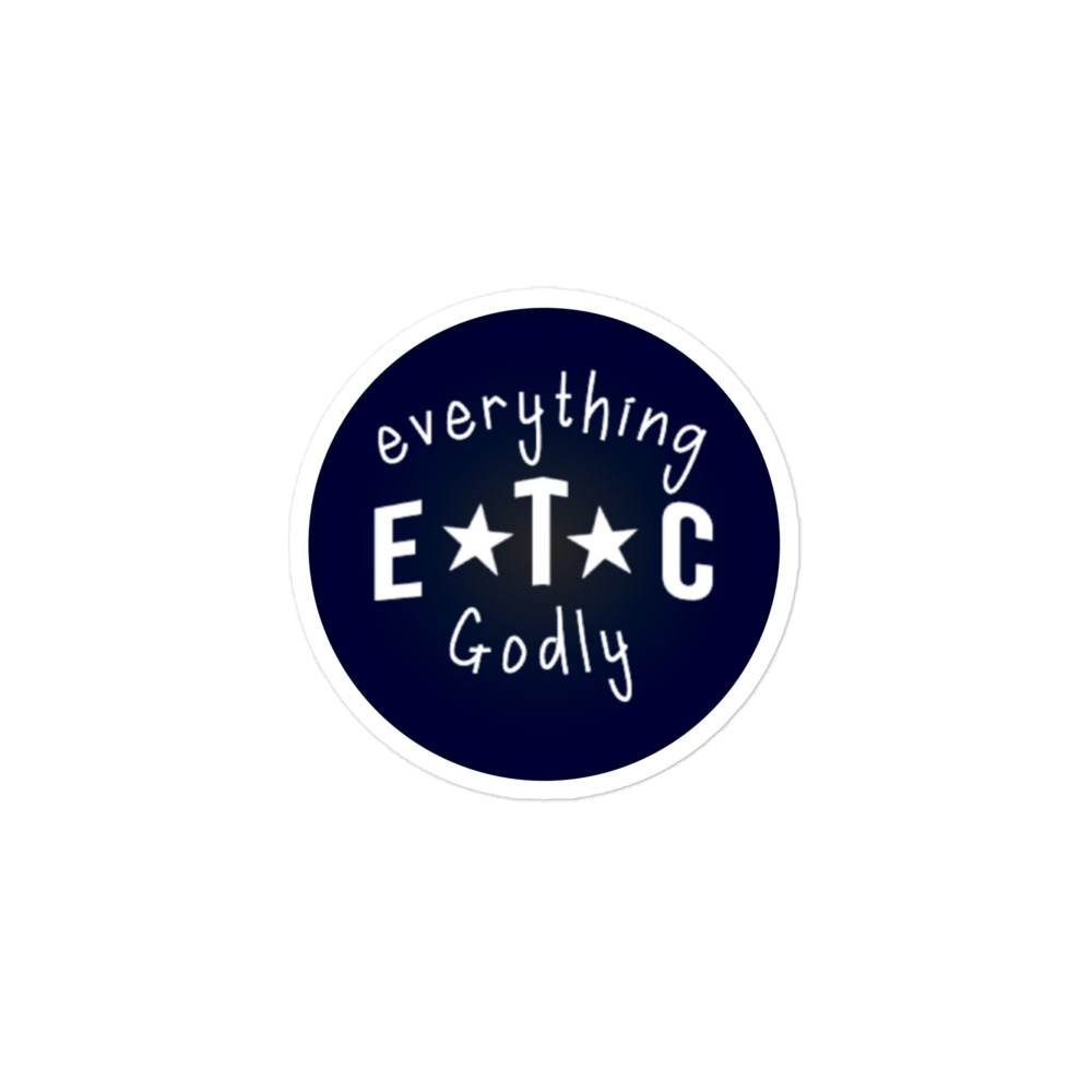 ETC Icon Bubble-free sticker - Image 2