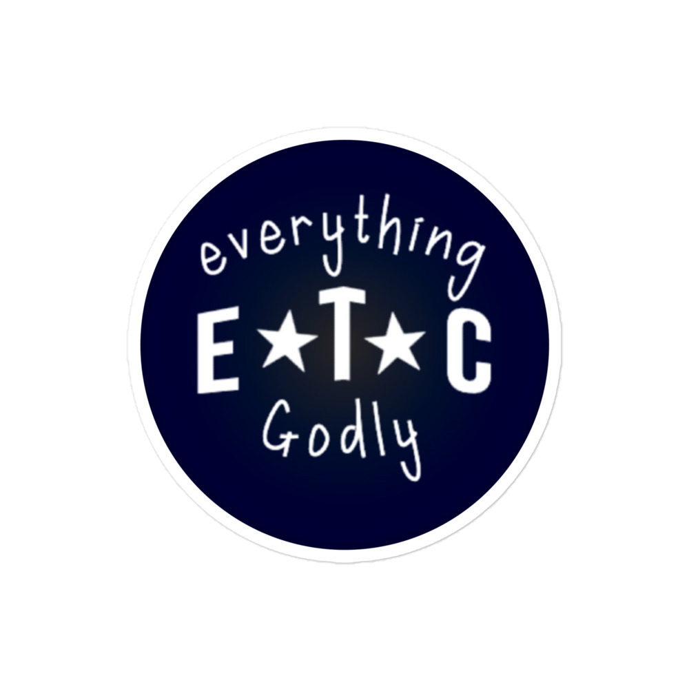 ETC Icon Bubble-free sticker - Image 3