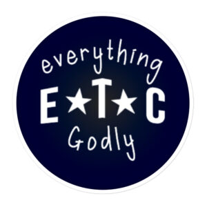 ETC Icon Bubble-free sticker