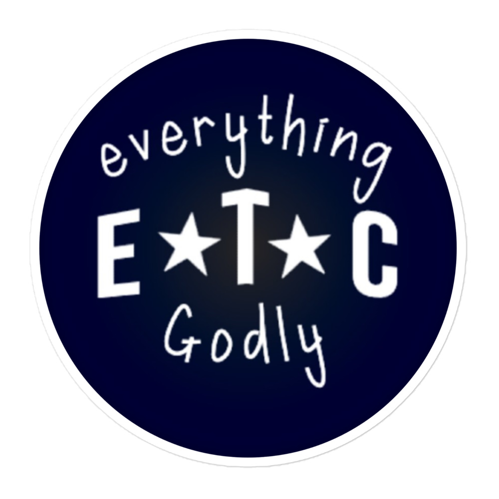 ETC Icon Bubble-free sticker