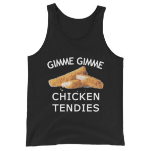 Chicken Tendy Men's Tank Top