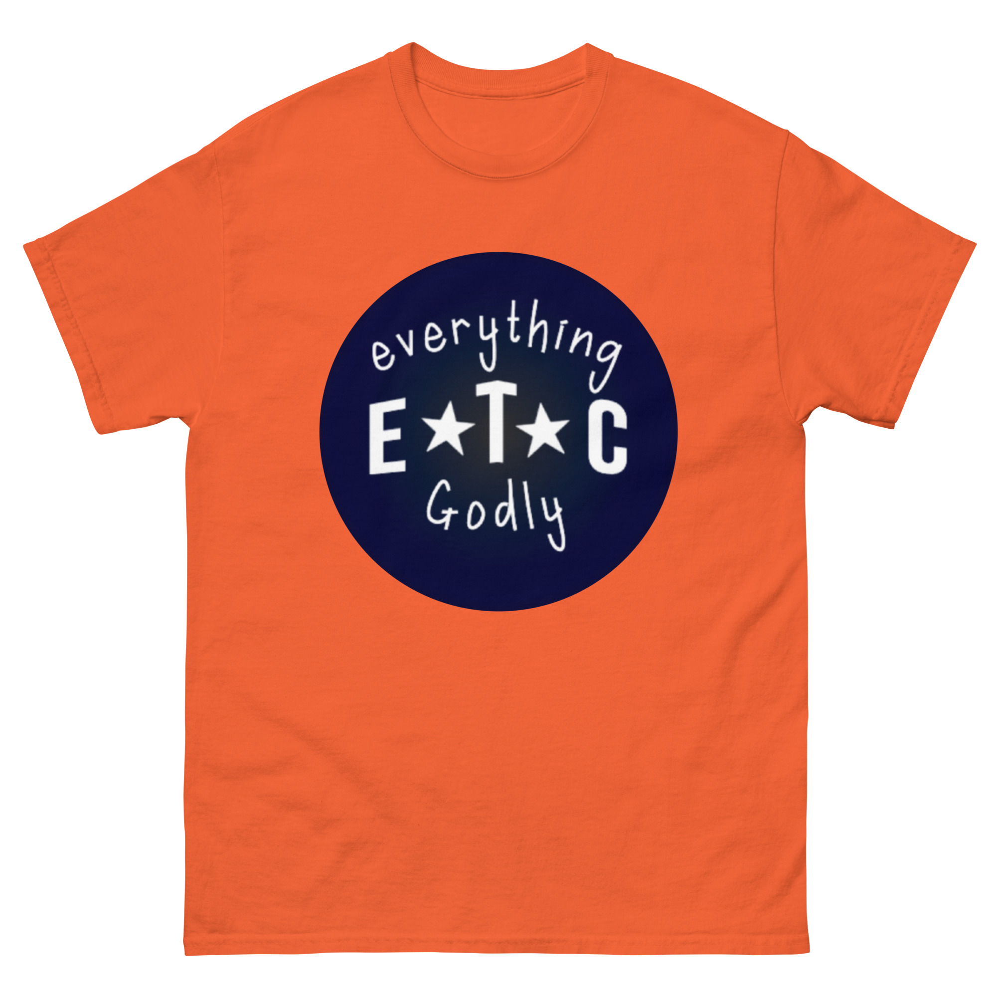 ETC Unisex classic tee - Image 19