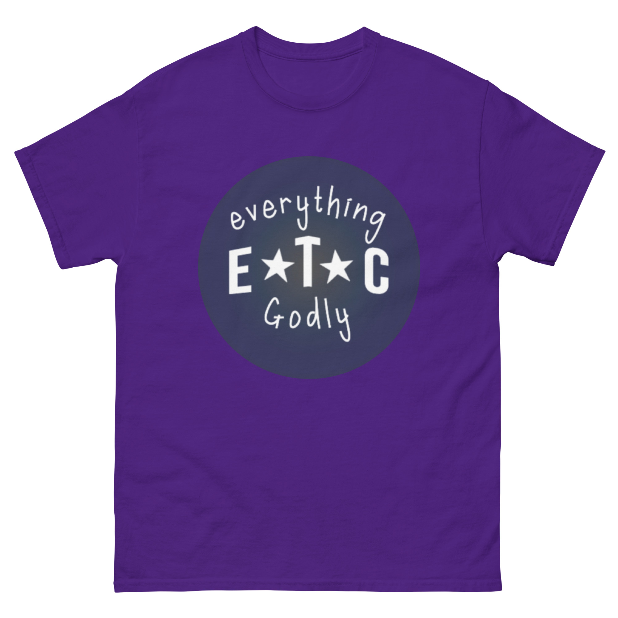 ETC Unisex classic tee - Image 6