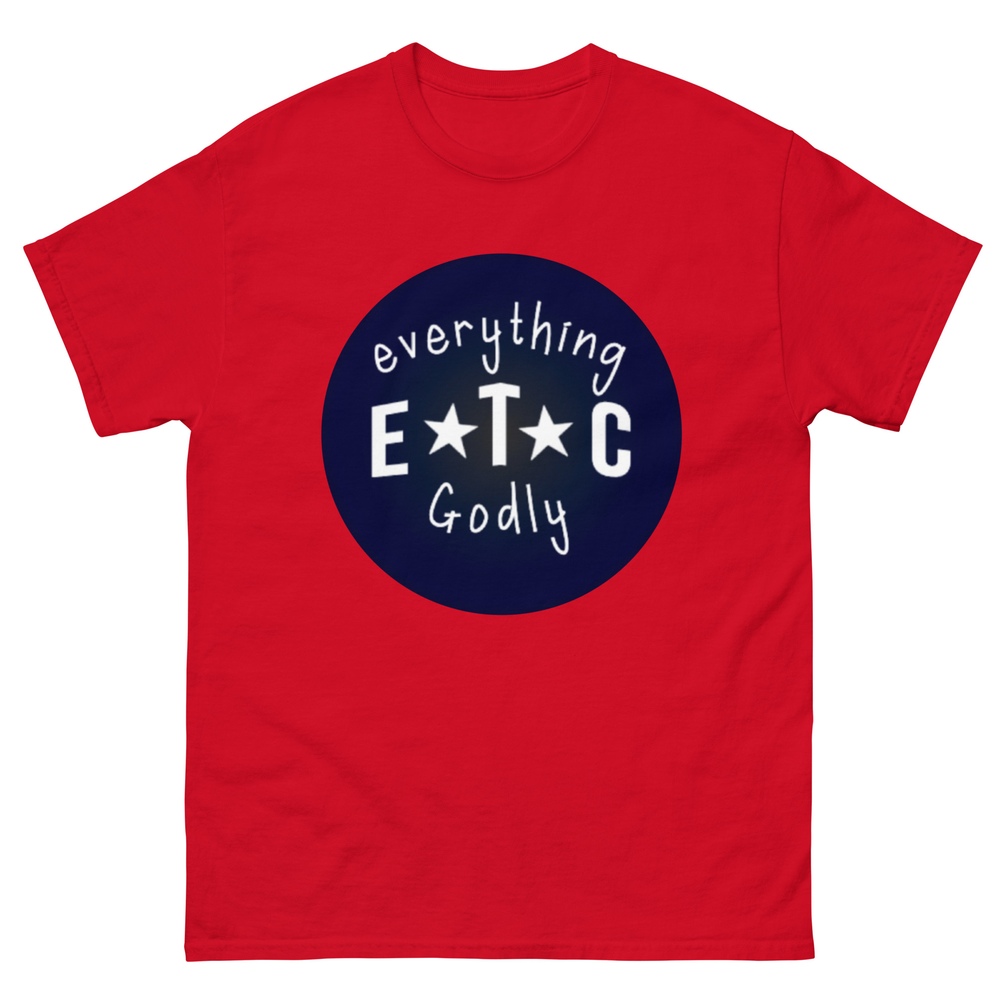 ETC Unisex classic tee - Image 8