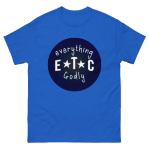 ETC Unisex classic tee