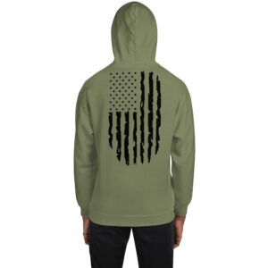 US Flag Unisex Hoodie