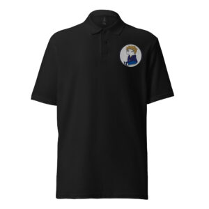 Cody's Unisex pique polo shirt