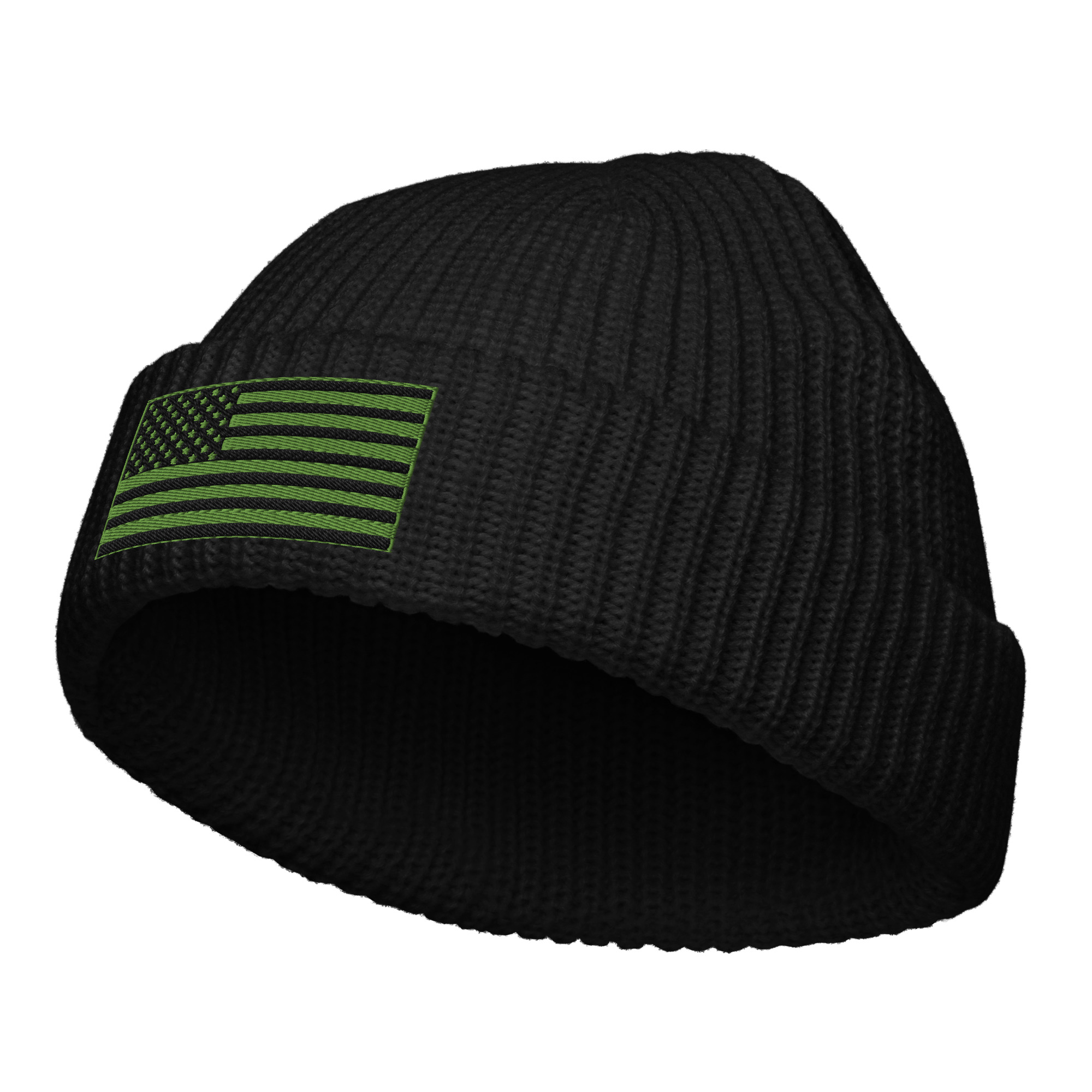 US Flag Fisherman beanie - Image 2