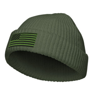 US Flag Fisherman beanie