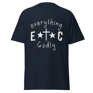New ETC Unisex classic tee