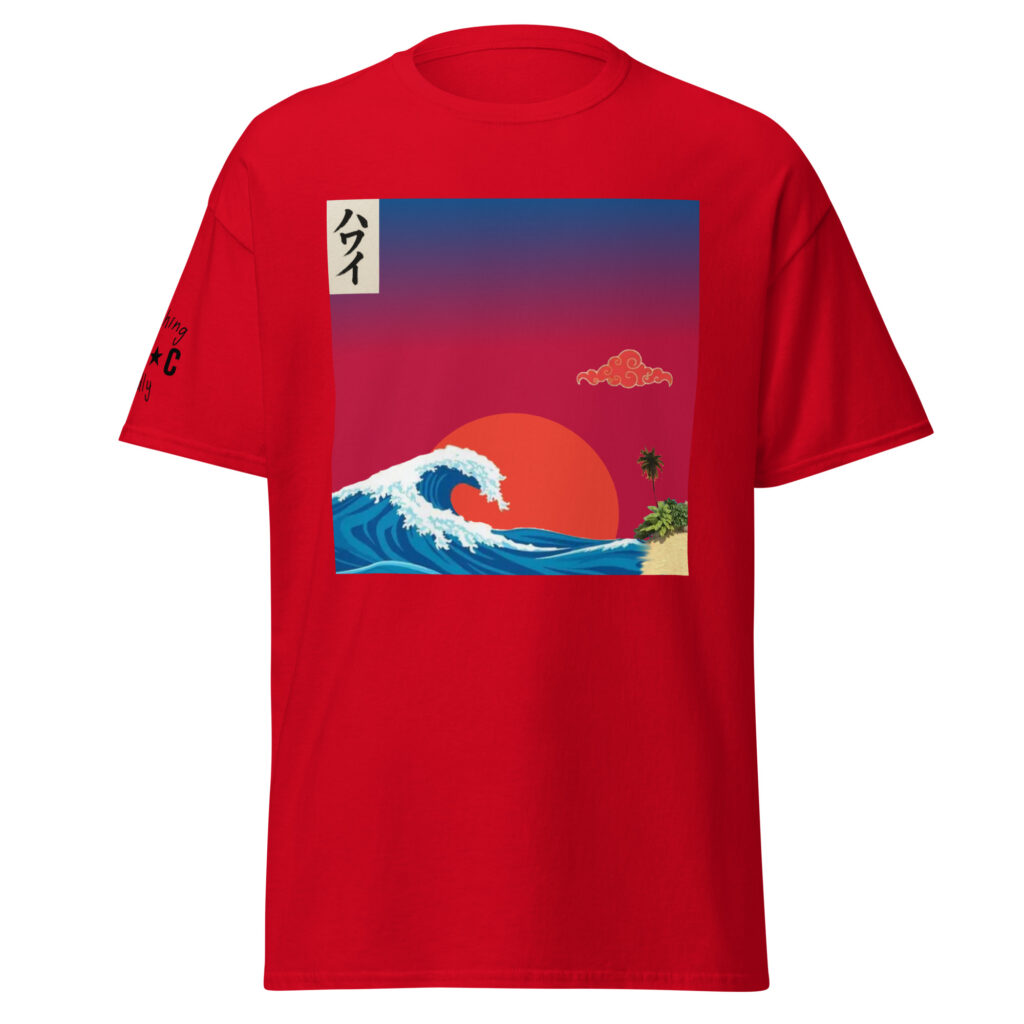 Japanese Hawaiian Mix Unisex classic tee