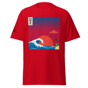 Japanese Hawaiian Mix Unisex classic tee
