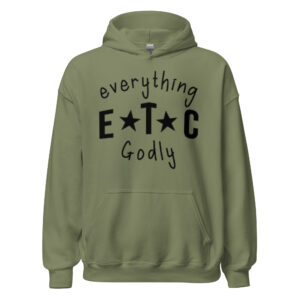 ETC Unisex Hoodie
