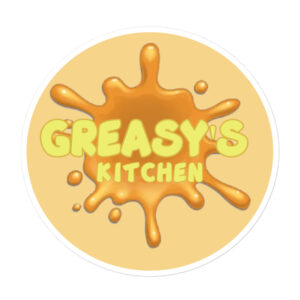 Greasy's Third Bubble-free sticker