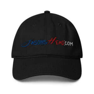 Jasons Head Low-profile baseball cap