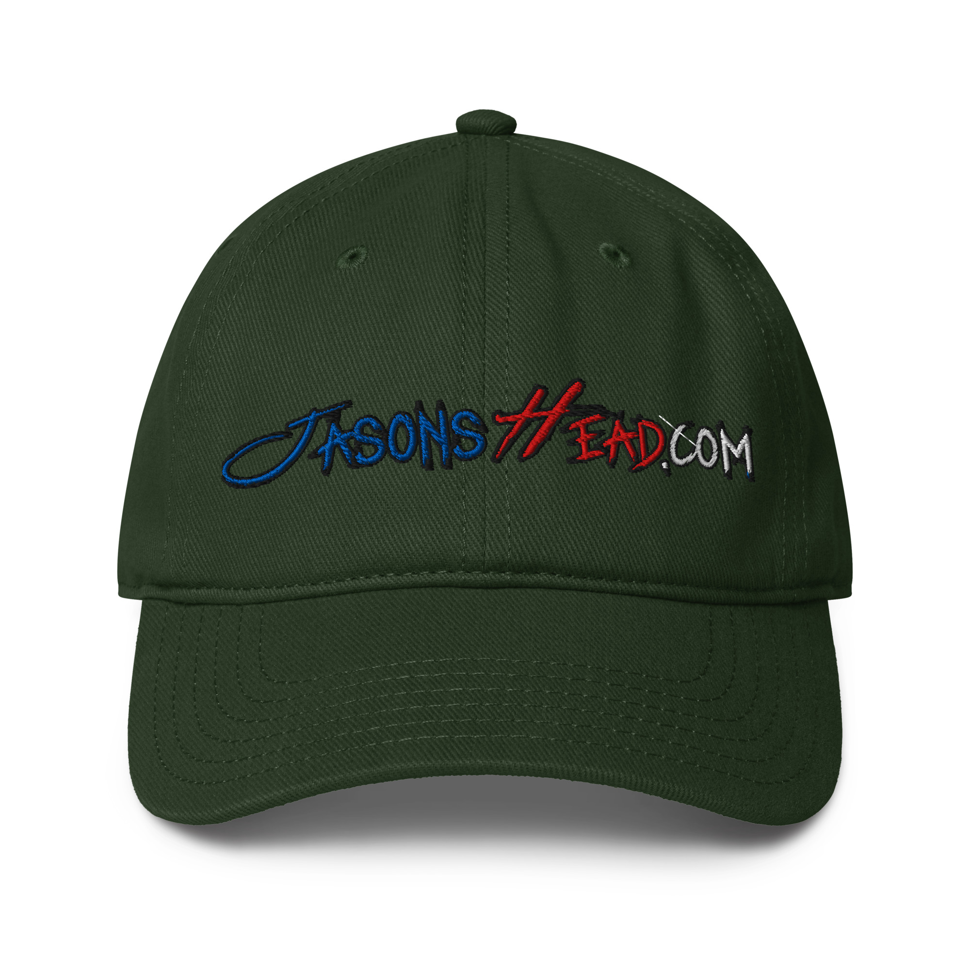 Jasons Head Low-profile baseball cap - Image 3