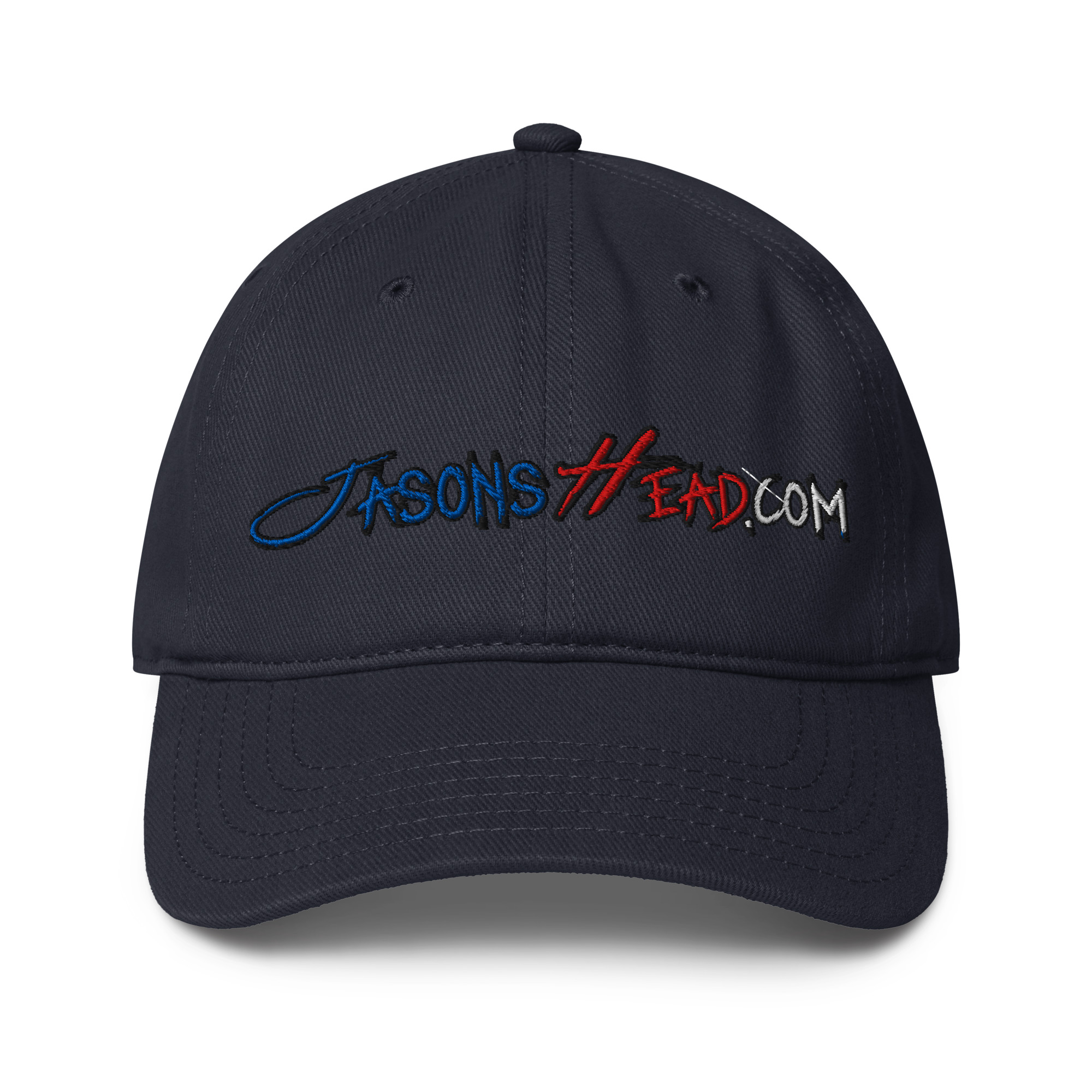Jasons Head Low-profile baseball cap - Image 2