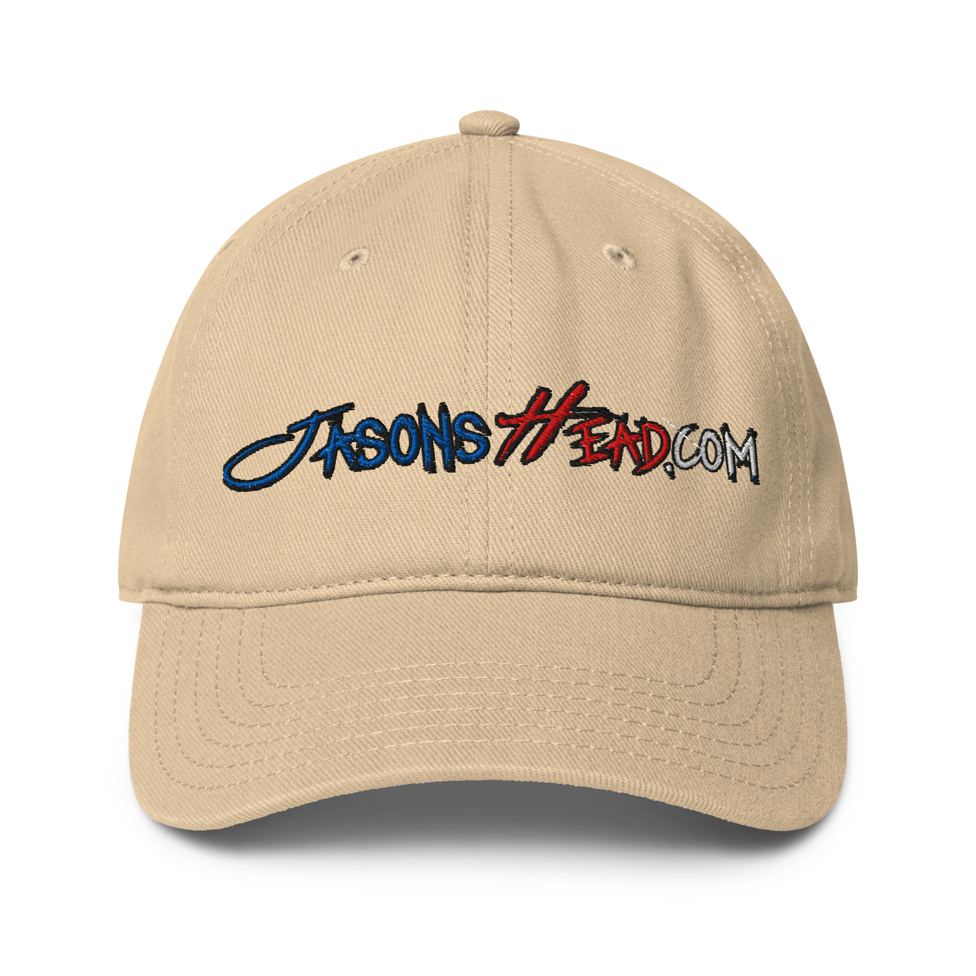 Jasons Head Low-profile baseball cap - Image 6