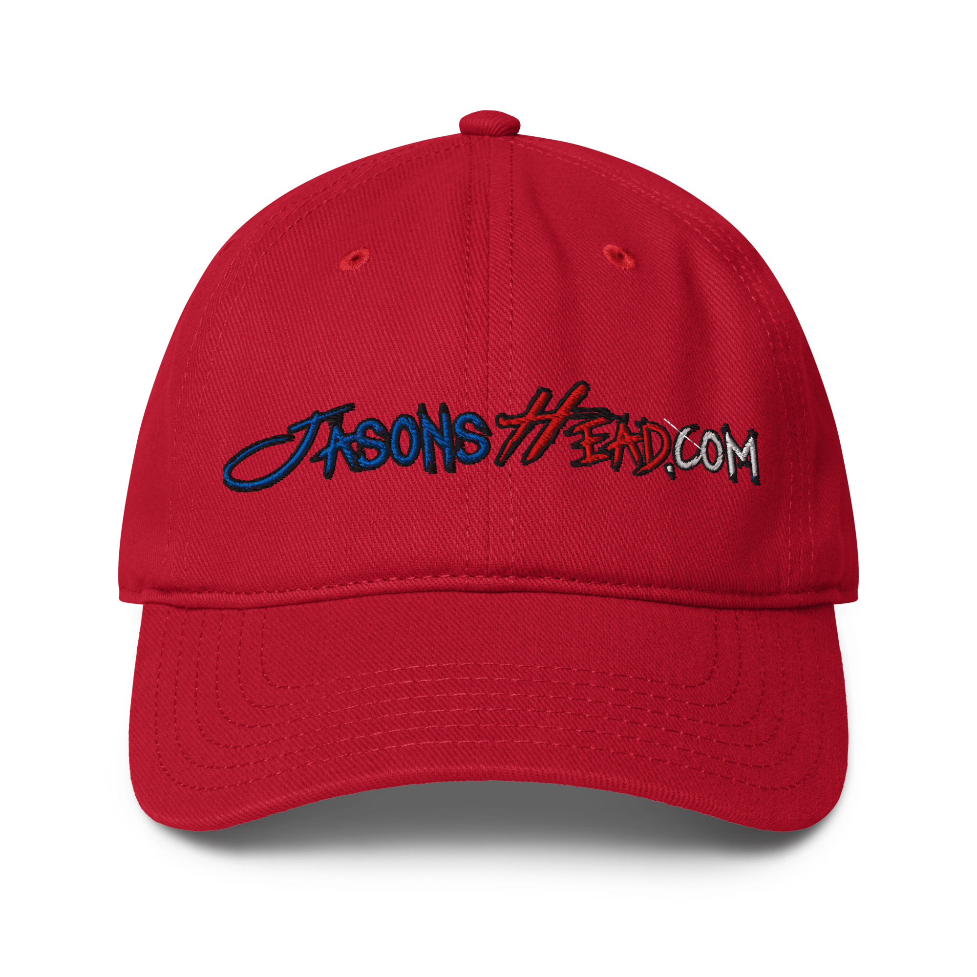 Jasons Head Low-profile baseball cap - Image 5