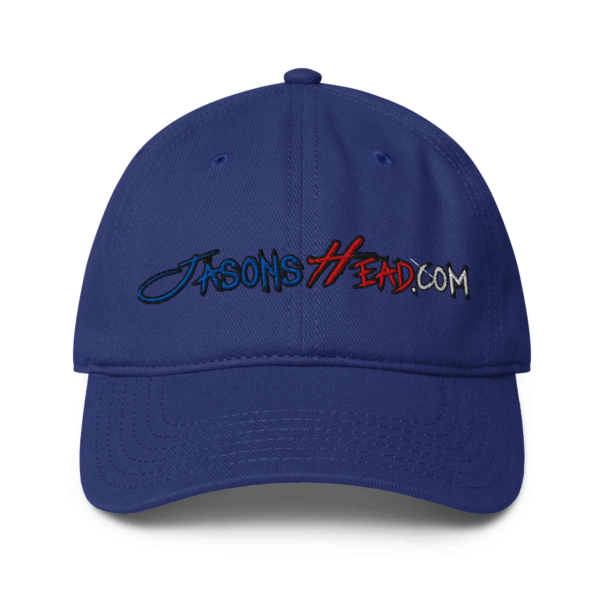 Jasons Head Low-profile baseball cap - Image 4