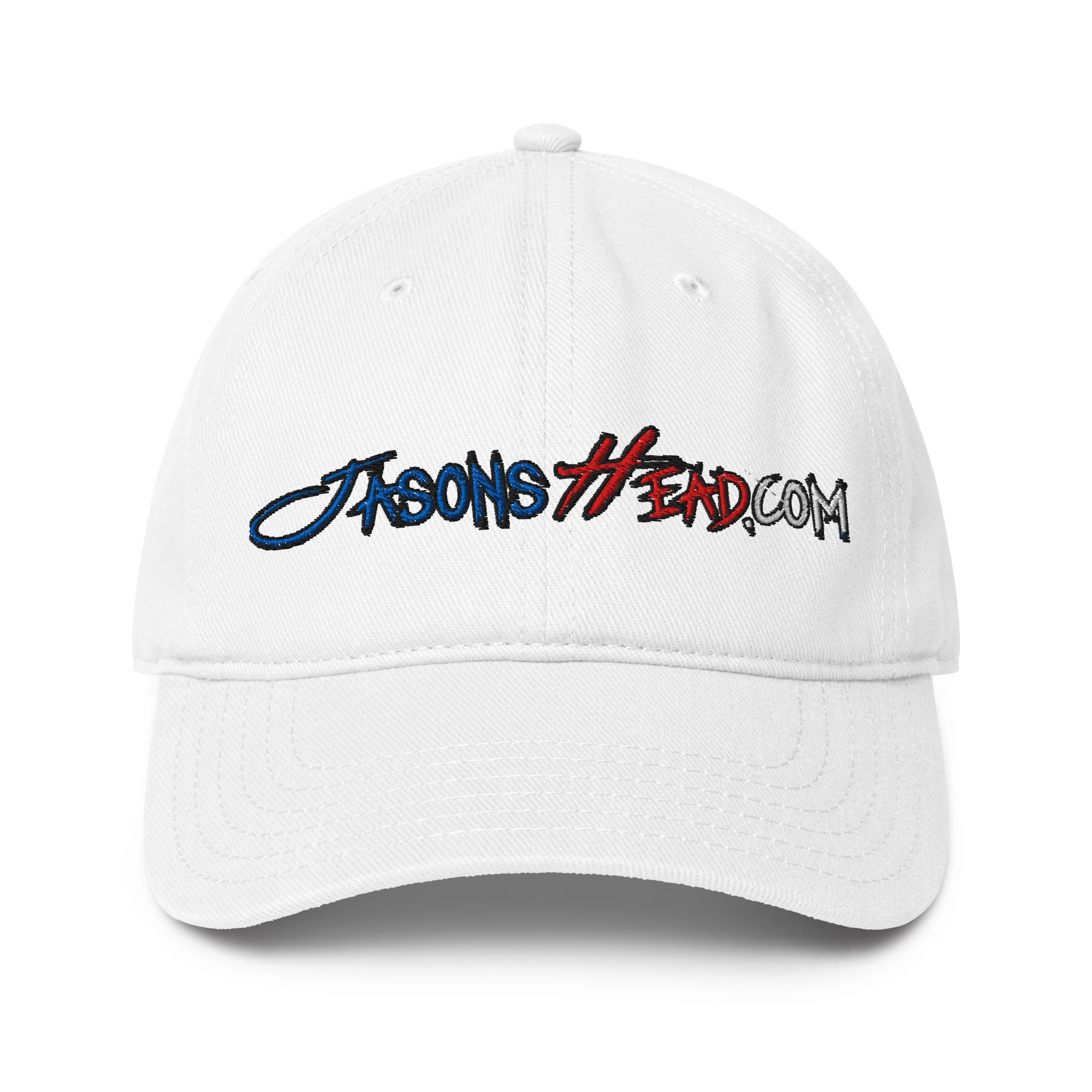 Jasons Head Low-profile baseball cap - Image 7