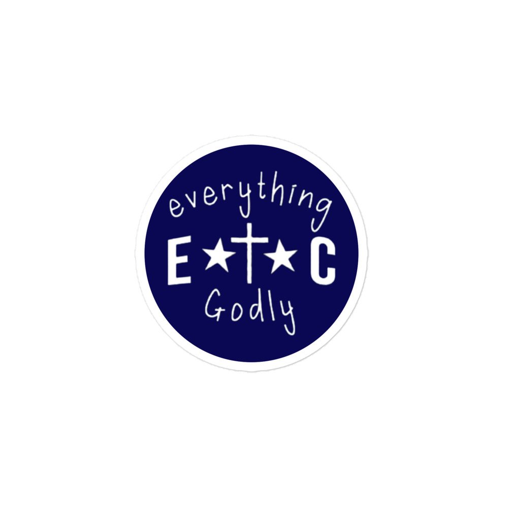 New ETC Bubble-free sticker - Image 2