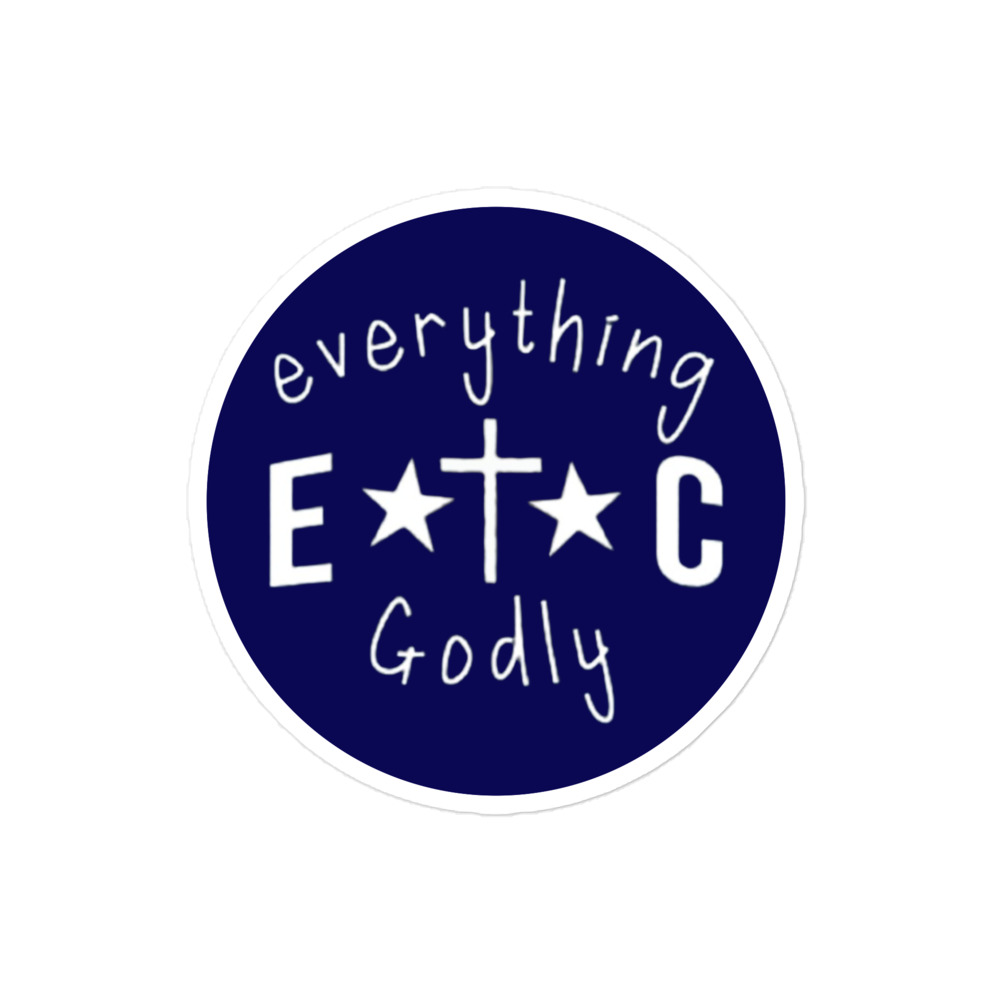 New ETC Bubble-free sticker - Image 3